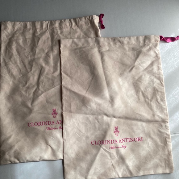 Clorinda Antinori dust bags (2) - Picture 1 of 1